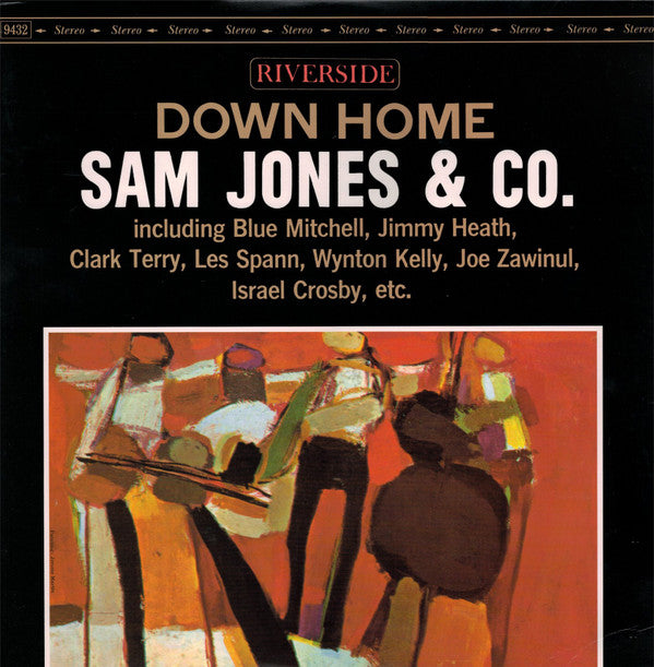 Sam Jones & Co. - Down Home (Vinyl, LP, Album, Reissue, Mono) Very Good Plus (VG+) / Near Mint (NM or M-)