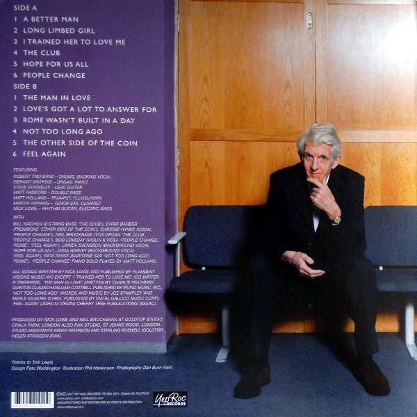 Nick Lowe - At My Age (Vinyl, LP) Very Good Plus (VG+) / Very Good Plus (VG+)