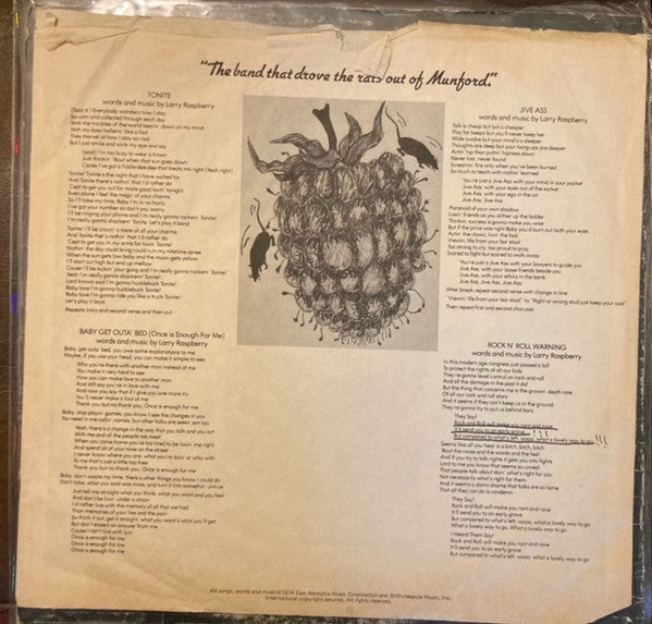 Larry Raspberry And The Highsteppers - "Highsteppin' And Fancy Danc...