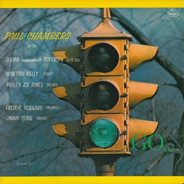 Paul Chambers (3) - Go... (Vinyl, LP, Album, Reissue, Stereo)