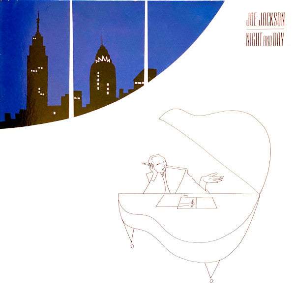 Joe Jackson - Night And Day (Vinyl, LP, Album) Very Good Plus (VG+) / Very Good Plus (VG+)