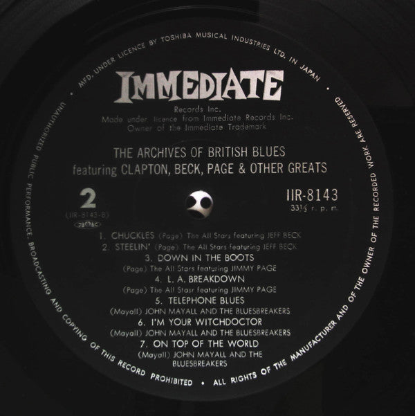 Eric Clapton - Guitar Boogie (Vinyl, LP, Compilation, Reissue, Stereo)