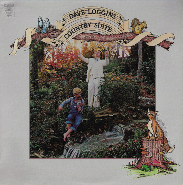 Dave Loggins - Country Suite (Vinyl, LP, Album, Stereo) Very Good (VG) / Very Good Plus (VG+)