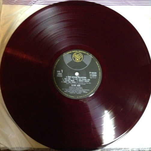 Elton John - A Very Special Collection (Vinyl, LP, Compilation)