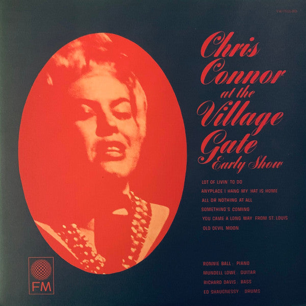 Chris Connor - At The Village Gate (Vinyl, LP, Album, Stereo)