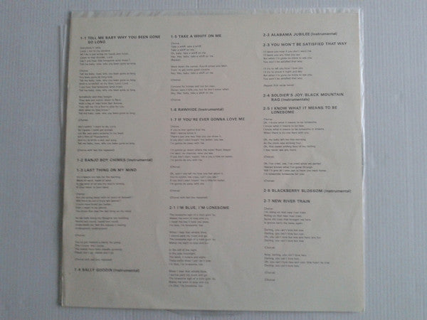 The White Brothers (2) - The White Brothers (The New Kentucky Colonels) (Vinyl, LP, Album, Stereo) Very Good Plus (VG+) / Very Good Plus (VG+)