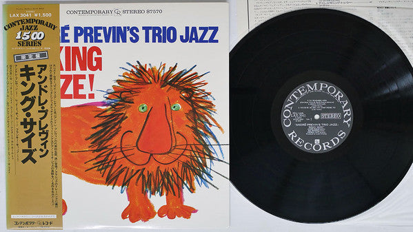 The André Previn Trio - King Size! (Vinyl, LP, Album, Limited Editi...
