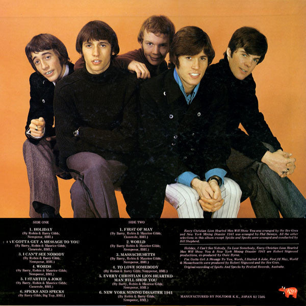 Bee Gees - Best Of Bee Gees (Vinyl, LP, Compilation) Very Good Plus (VG+) / Very Good Plus (VG+)