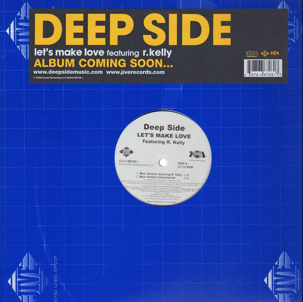 Deep Side - Let's Make Love (Vinyl, 12", 33 ⅓ RPM) Very Good (VG) / Generic