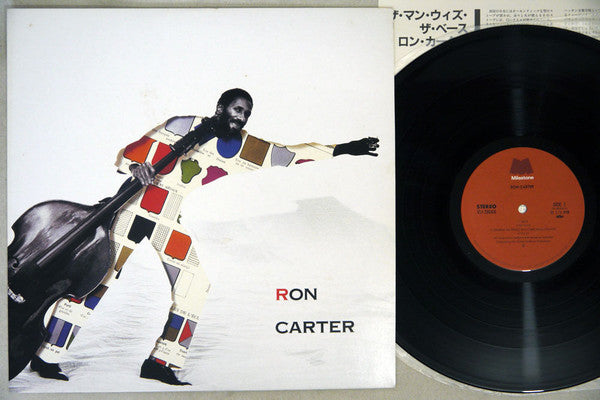 Ron Carter - The Man With The Bass (Vinyl, LP, Album, Compilation, ...