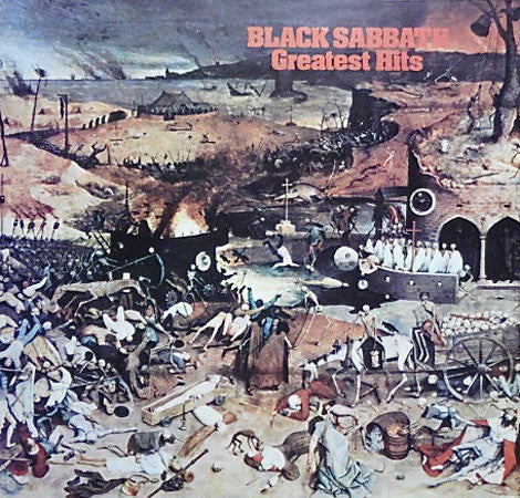 Black Sabbath - Greatest Hits (Vinyl, LP, Compilation, Reissue)