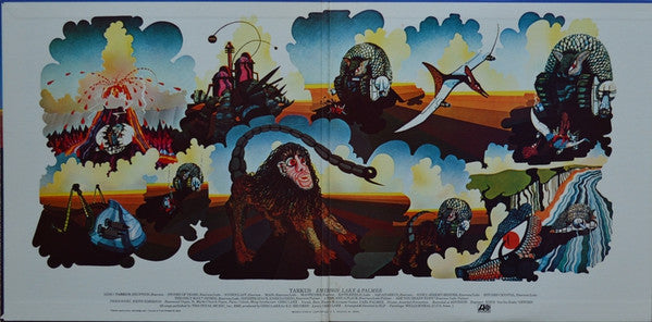 Emerson, Lake & Palmer - Tarkus (Vinyl, LP, Album, Reissue, Limited Edition) Very Good Plus (VG+) / Very Good (VG)