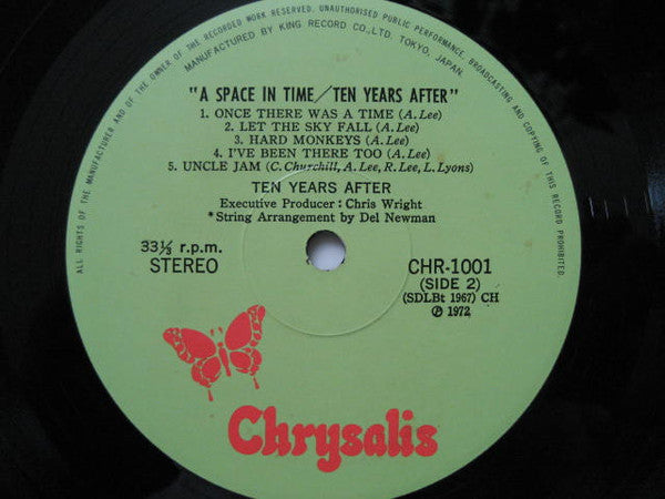 Ten Years After - A Space In Time (Vinyl, LP, Album)