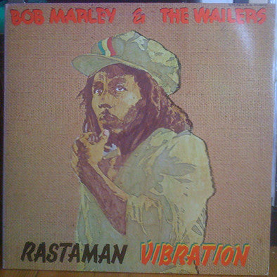 Bob Marley & The Wailers - Rastaman Vibration (Vinyl, LP, Album)