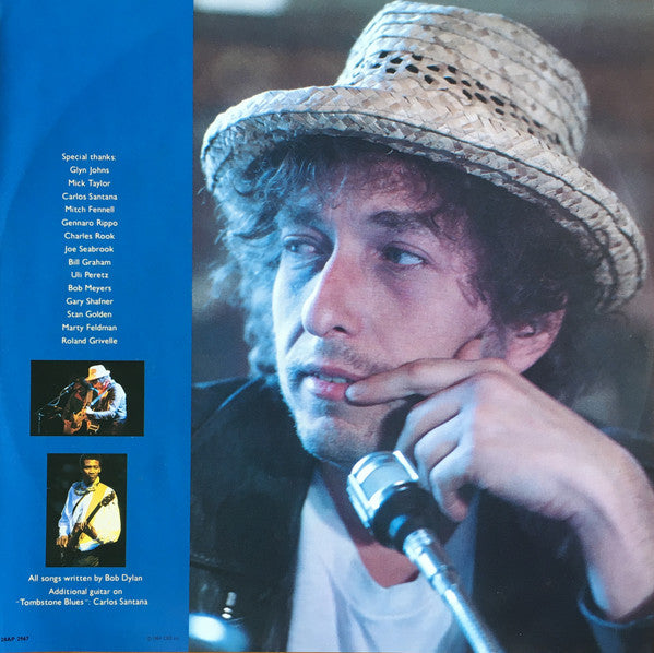 Bob Dylan - Real Live (Vinyl, LP, Album)