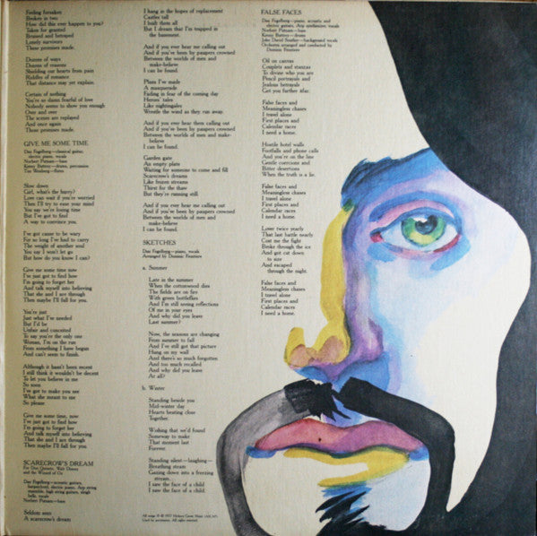 Dan Fogelberg - Nether Lands (Vinyl, LP, Album, Stereo) Very Good (VG) / Very Good Plus (VG+)