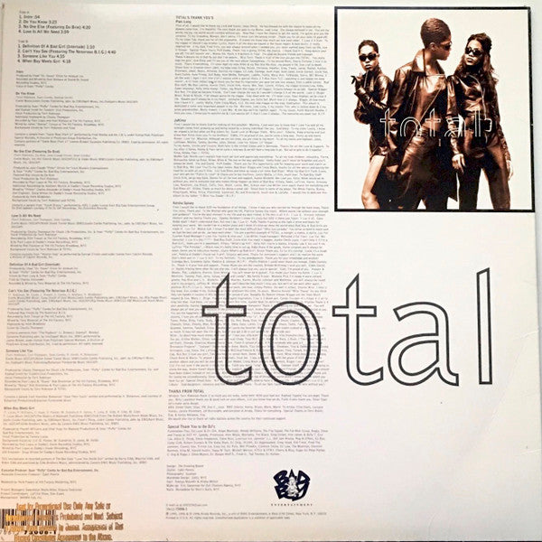 Total - Total (Vinyl, LP, Album)