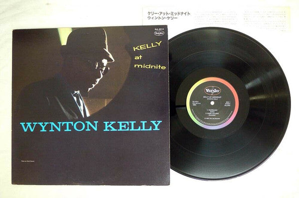 Wynton Kelly - Kelly At Midnite (Vinyl, LP, Album, Reissue, Stereo) Very Good Plus (VG+) / Good Plus (G+)