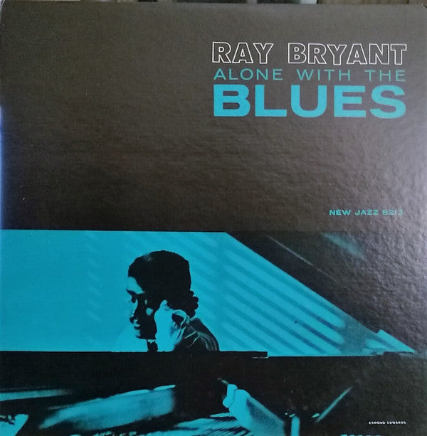 Ray Bryant - Alone With The Blues (Vinyl, LP, Album, Mono) Very Good Plus (VG+) / Good Plus (G+)