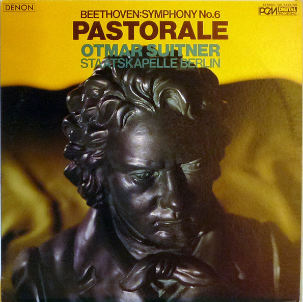 Ludwig van Beethoven - Symphony No. 6 Pastorale (Vinyl, LP, Stereo) Good Plus (G+) / Very Good Plus (VG+)