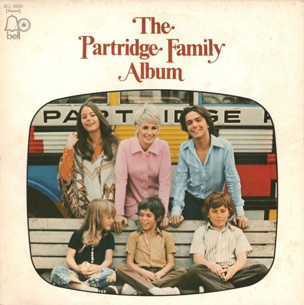 The Partridge Family - The Partridge Family Album (Vinyl, LP, Album) Very Good (VG) / Very Good (VG)