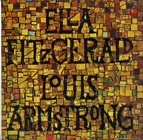Ella Fitzgerald - Porgy & Bess (Vinyl, LP, Stereo)