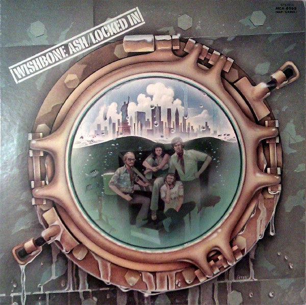Wishbone Ash - Locked In (Vinyl, LP, Album)