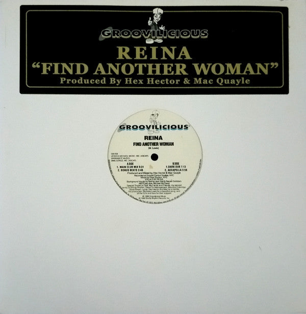 Reina - Find Another Woman (Vinyl, 12") Very Good (VG) / Very Good (VG)
