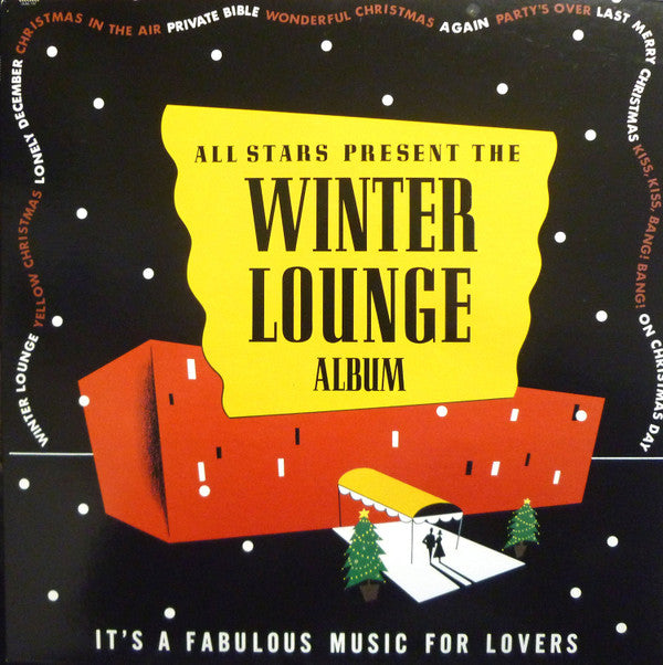Pops All Stars - Winter Lounge = ウィンター・ラウンジ (Vinyl, LP, Album, Stereo)