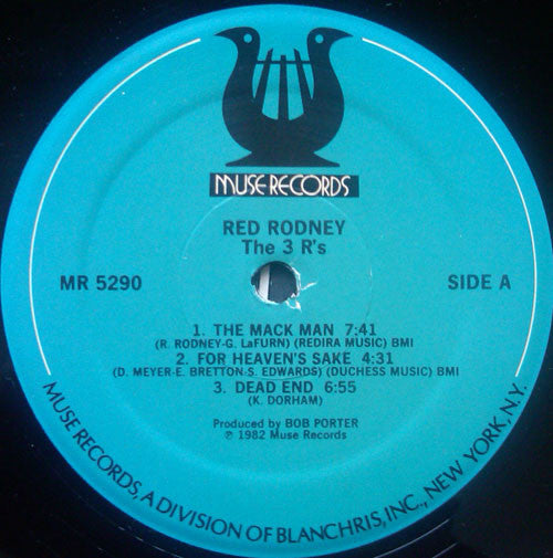 Red Rodney - The 3 R's (Vinyl, LP, Album) Good Plus (G+) / Good (G)