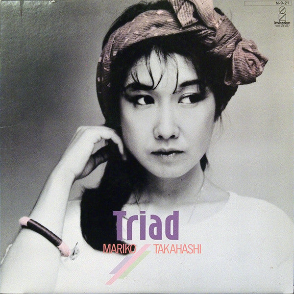Mariko Takahashi - Triad (Vinyl, LP, Album, Stereo) Very Good (VG) / Good Plus (G+)
