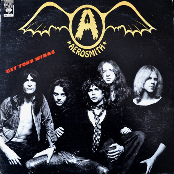 Aerosmith - Get Your Wings (Vinyl, Album, LP, Reissue) Near Mint (NM or M-) / Very Good Plus (VG+)