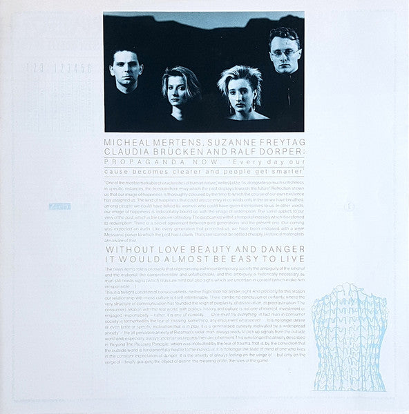 Propaganda - A Secret Wish (Vinyl, LP, Album) Very Good (VG) / Very Good (VG)