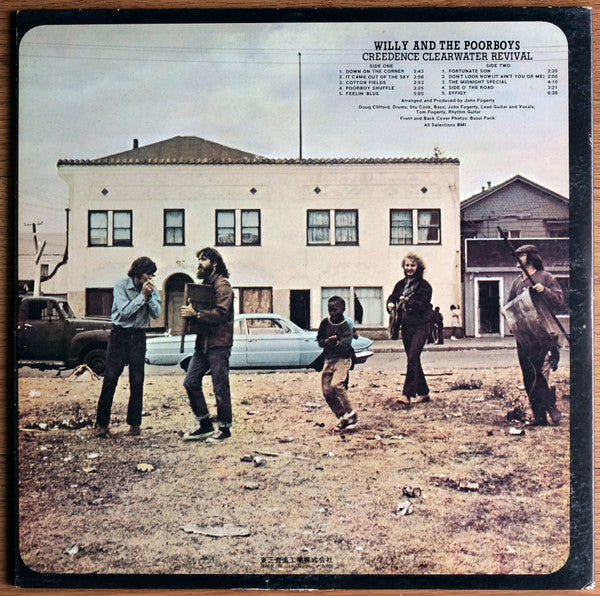 Creedence Clearwater Revival - Willy And The Poor Boys (Vinyl, LP, ...