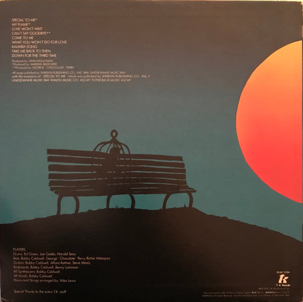 Bobby Caldwell - Bobby Caldwell (Vinyl, LP, Album, Stereo)