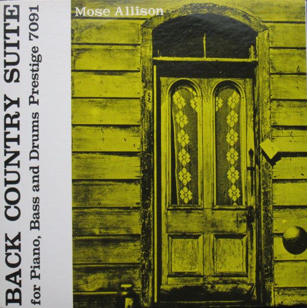 Mose Allison - Back Country Suite For Piano, Bass And Drums (Vinyl, LP, Album, Reissue, Mono) Very Good Plus (VG+) / Very Good Plus (VG+)