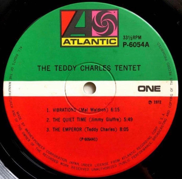 The Teddy Charles Tentet - The Teddy Charles Tentet (Vinyl, LP, Alb...