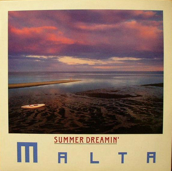 Malta (3) - Summer Dreamin' (Vinyl, LP, Album) Very Good Plus (VG+) / Very Good (VG)
