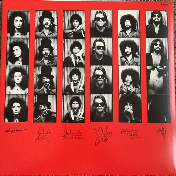 The J. Geils Band - Hotline (Vinyl, LP, Album) Very Good Plus (VG+) / Very Good Plus (VG+)
