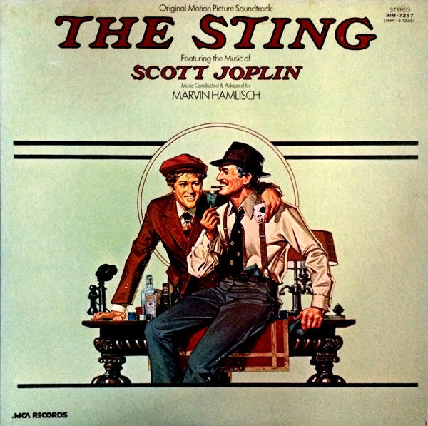 Marvin Hamlisch - The Sting (Original Motion Picture Soundtrack) (Vinyl, LP, Album) Very Good (VG) / Very Good (VG)