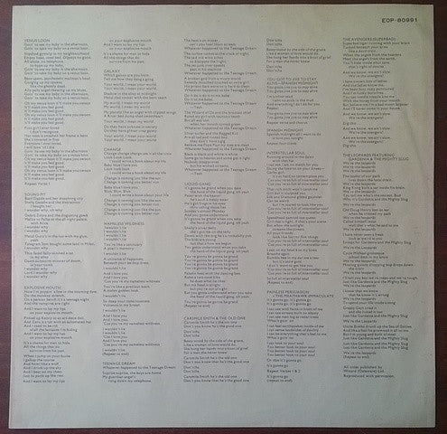 Marc Bolan - Zinc Alloy And The Hidden Riders Of Tomorrow (Vinyl, L...
