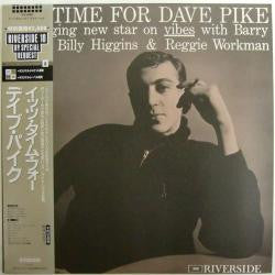 Dave Pike - It's Time For Dave Pike (Vinyl, LP, Album, Reissue, Stereo) Very Good Plus (VG+) / Very Good Plus (VG+)