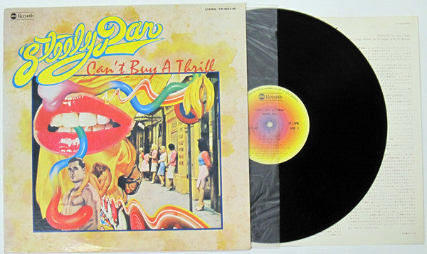Steely Dan - Can't Buy A Thrill (Vinyl, LP, Album, Limited Edition, Reissue, Stereo) Very Good (VG) / Very Good Plus (VG+)