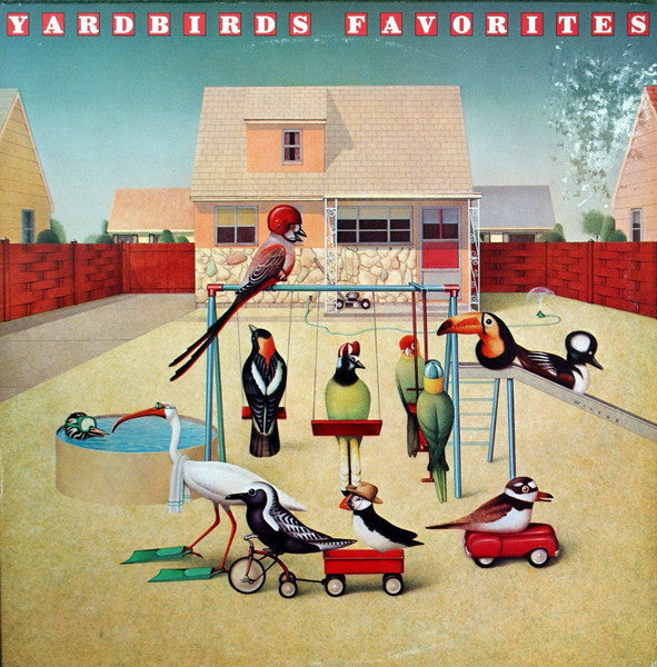 The Yardbirds - Favorites (Vinyl, LP, Compilation, Stereo) Very Good Plus (VG+) / Very Good Plus (VG+)