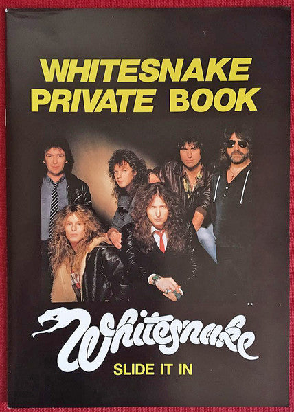 Whitesnake - Slide It In (Vinyl, LP, Album, Limited Edition, Specia...