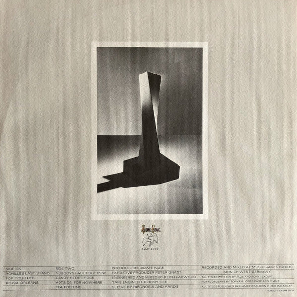 Led Zeppelin - Presence = プレゼンス (Vinyl, LP, Album, Reissue) Very Good Plus (VG+) / Good Plus (G+)