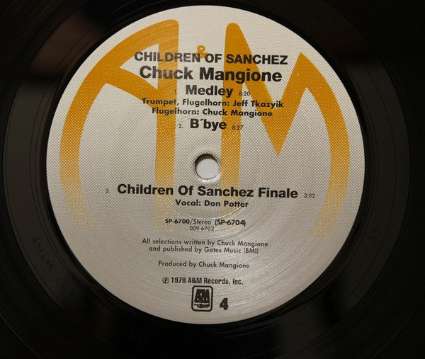 Chuck Mangione - Children Of Sanchez (2xVinyl, LP, Album, Reissue, Remastered) Near Mint (NM or M-) / Near Mint (NM or M-)