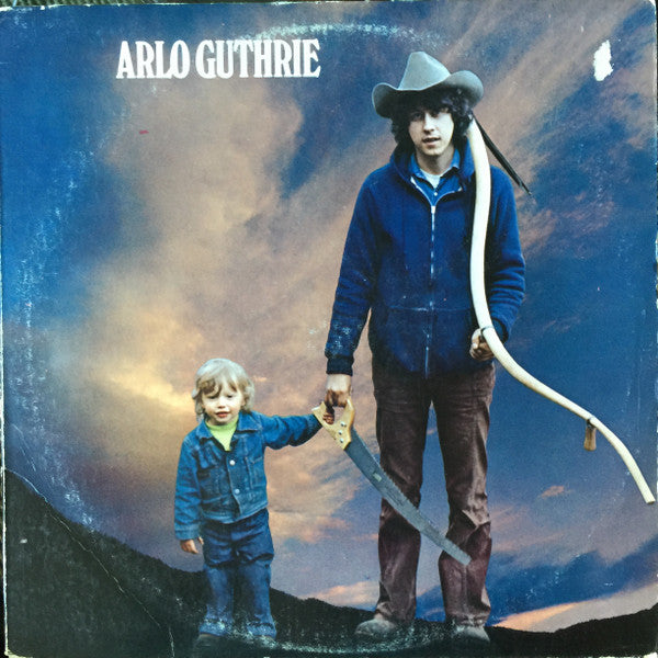 Arlo Guthrie - Arlo Guthrie (Vinyl, LP, Album) Good Plus (G+) / Very Good Plus (VG+)