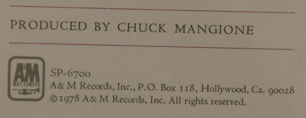 Chuck Mangione - Children Of Sanchez (2xVinyl, LP, Album, Reissue, Remastered) Near Mint (NM or M-) / Near Mint (NM or M-)