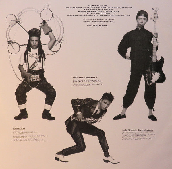 Barbee Boys - Freebee (Vinyl, LP, Album, Stereo)